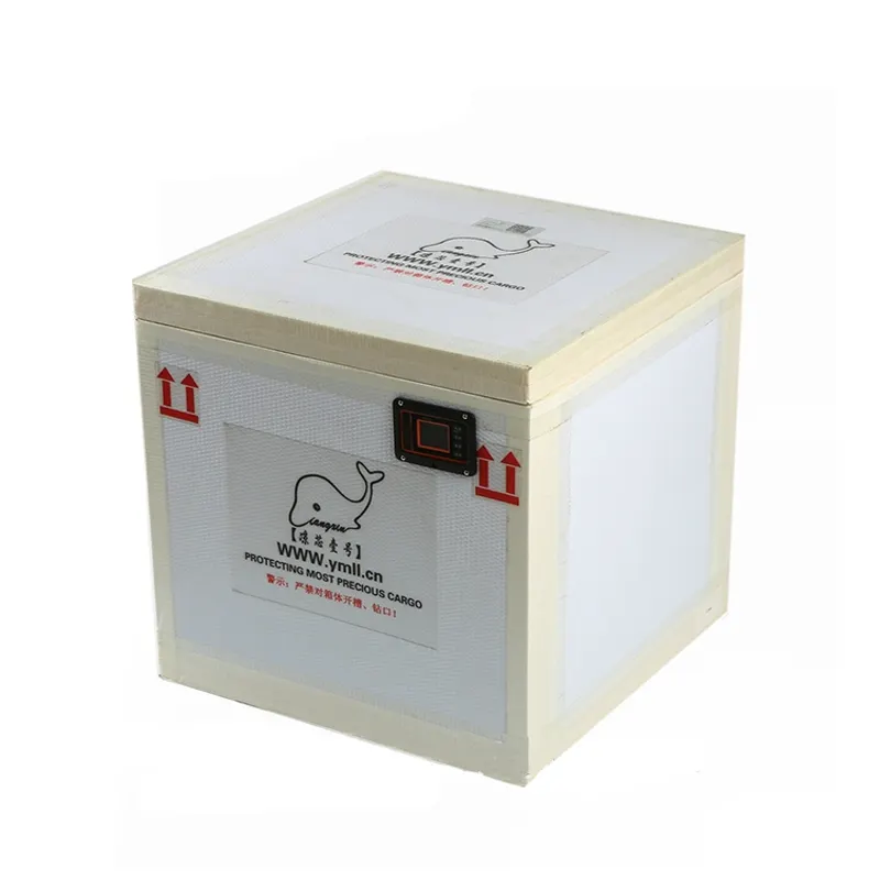 Durable Light Weight Portable Ice Medicine Cooler Box Thermal Packages Vaccine Storage Vacuum Insulated Box