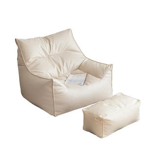 Sofá Chaise Longue Moderno con Respaldo Alto, Tapizado en Tela Tecnológica Impermeable y Cómoda, para Sala de Estar, Apartamento y Hotel - Product Image 4