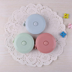 Vente en gros Mini ruban à mesurer en plastique de forme ronde avec dessin animé Vente chaude d'affaires et cadeau promotionnel - Product Image 4