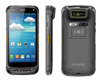 Chainway C71 Android13 Computadora de mano Escáner de código de barras Teléfono inteligente resistente con lector RFID de huellas dactilares opcional