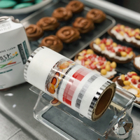 Film CPP/BOPP laminé en rouleau, personnalisé et imprimé, de qualité alimentaire, pour bonbons, gâteaux, gelées et chips de pommes de terre