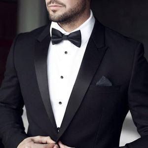 Corbata de Moño Clásica de Satén para Caballero, Ajustable, para Bodas y Fiestas - Product Image 4