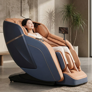 Fauteuil de massage professionnel ZhengYuan à gravité zéro, mécanisme 3D, corps entier, commande vocale IA, charge sans fil - Product Image 6