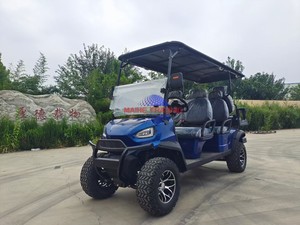Nouvelle Voiturette de Golf Électrique Bleue 6 Places 48V à Batterie Lithium 2026, Autonomie 70-90km, Idéale pour Villas, Complexes Hôteliers et Visites Touristiques - Vente en Gros - Product Image 6