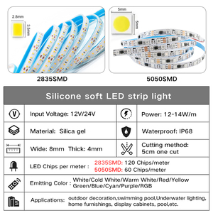 Ip68 không thấm nước dưới nước <span class=keywords><strong>LED</strong></span> Strip ánh sáng cho hồ bơi thông minh Neon giường trang trí <span class=keywords><strong>Rope</strong></span> ABS Đèn cơ thể cho cảnh quan - Product Image 3