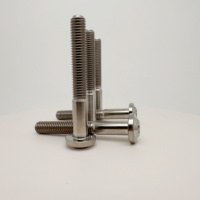 Vis à tête hexagonale à empreinte Torx en alliage de titane de qualité 5, grade 10.9/12.9, M8-50, finition anodisée pour moto/vélo
