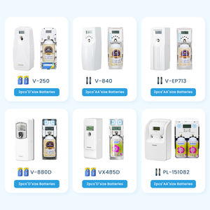SVAVO LCD/LED Digital Aerosol Dispensador Serie Detección de luz Pulverización automática <span class=keywords><strong>Perfume</strong></span> Ambientadores Dispensador para comercial - Product Image 3
