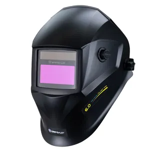 Acheter il! Masque de soudeurs mig tig arc bon marché de haute qualité, casque de soudage auto-assombrissant