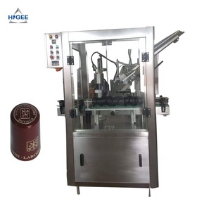 Machine <span class=keywords><strong>de</strong></span> remplissage et <span class=keywords><strong>de</strong></span> sertissage automatique <span class=keywords><strong>de</strong></span> capsules <span class=keywords><strong>de</strong></span> bouteille <span class=keywords><strong>de</strong></span> vin, scintillante à chaud, en pvc, g - Product Image 5