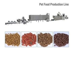 Mesin pembuat makanan anjing lini produksi penuh otomatis pasokan pabrik lini produksi makanan hewan peliharaan Khusus - Product Image 3