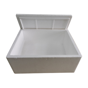 Custom Polystyrene Insulated Cooler Box EPS Foam Boxes for Food Delivery