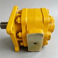 Conjunto de Bomba de Dirección Hidráulica para Bulldozer Shantui SD22, Acero Aleado de Alta Precisión 07436-72202, Pieza de Repuesto