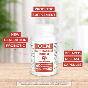 Complément alimentaire à marque privée OEM, capsules de <span class=keywords><strong>Lactobacillus</strong></span> <span class=keywords><strong>Reuteri</strong></span>, capsules probiotiques, poudre de <span class=keywords><strong>Lactobacillus</strong></span> <span class=keywords><strong>Reuteri</strong></span> - Product Image 4