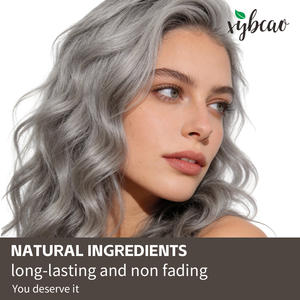 <span class=keywords><strong>Tinte</strong></span> Capilar Herbal Natural Color Platino con Ginseng, Aloe, Reishi, Manzanilla y Fo-Ti, Brillo Duradero, Suave para el Cuero Cabelludo, Set de Fábrica OEM - Product Image 5