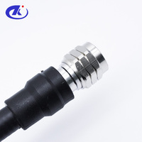 KABEL JUMPER COAXIAL SUPERFLEX 1/2 Inci Konduktor Tembaga 50ohm IP67 Tahan Air DIN MALE ke N MALE 5m