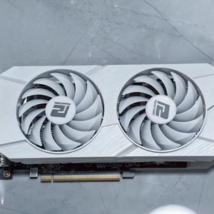 Vastarmor for Radeon RX 7650 GRE White 8GB GDDR6 128-bit Used Desktop Gaming Graphics Card PCI Express 4.0 1 Year Warranty - Product Image 1