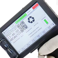 Nascence G100es Handheld Thermische Inkjetprinter Draagbaar Aanraakscherm Op Batterijen Voor De Vervaldatum Van Kleine Bedrijven