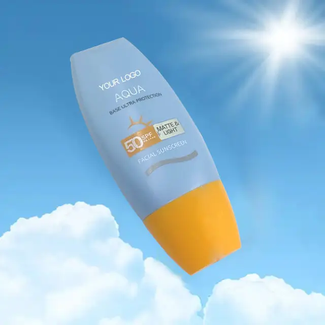 Herbicos Daily Face Sunscreen Sensitive Skin SPF50+++ Whitening Cream Fast Absorbing Lightweight Non-Greasy No White Cast