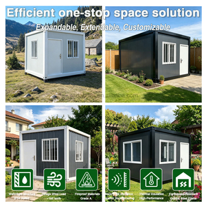Casa Contenedor Desmontable de 10 Pies, Oficina <span class=keywords><strong>en</strong></span> el Patio Trasero, Cochera Lista para la <span class=keywords><strong>Venta</strong></span> - Product Image 4
