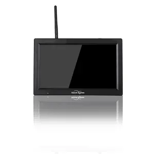 Hawkeye Pilot kecil kapten FPV Monitor 10.2 inci DVR 1280*720 1000lux 5.8G 48CH penerima ganda tampilan layar FPV drone balap