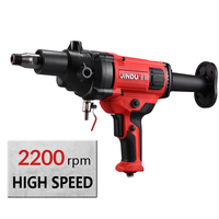 Jindu 9120 1800W perceuse à noyau de diamant Offre Spéciale 120mm perceuse à diamant filaire pour béton