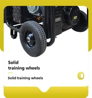 Générateur Sumec Firman Type Rugged 10 kVA à essence, générateur à essence 11 kW, 230 V/400 V pour l'alimentation électrique du marché africain