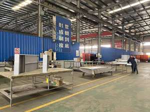 ที่กำบังปั๊มน้ำมันต้นทุนต่ำสถานีบริการน้ำมันมีค่าใช้จ่ายโลโก้ที่กำหนดเองดีไซน์ทันสมัย - Product Image 4