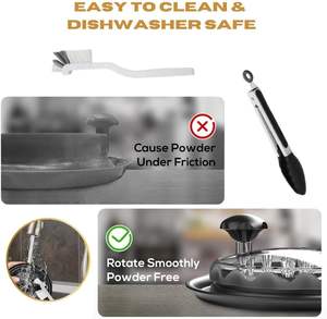 BBQ Shred Machine Better Than Bear Claws Meat <b>Shredder</b> for Pulled Pork Beef <b>Chicken</b> Multifunctional Masher <b>Chicken</b> <b>Shredder</b> - Product Image 5