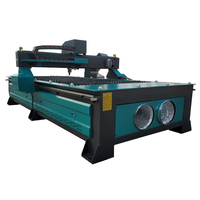 Machine de découpe plasma et flamme CNC de précision CMP-1530 Starfire Control ARC 35KW, alimentation 220V/380V, pour la fabrication de métaux, Hiwin