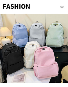 Large Capacity School Backpack Custom Printed logo Casual Backpack Lightweight Travel <b>Computer</b> <b>Bag</b> - Product Image 2