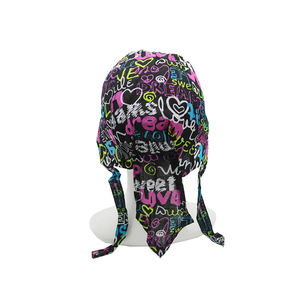 Do Rags pour hommes Skull Cap Bandana Hat <span class=keywords><strong>Moto</strong></span> Biker Cooling Head Wrap Beanie - Product Image 4