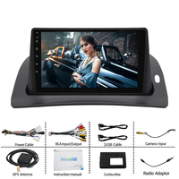 Autoradio 8 cœurs avec GPS pour Renault Kangoo 2015-2018, écran tactile Android CarPlay, stéréo 7851, amplificateur 4G DSP