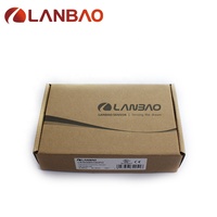LANBAO standard M30 diamètre 10mm 15mm distance de détection 2m câble connexion capteur inductif CE UL10-30v dc 3/4 fils