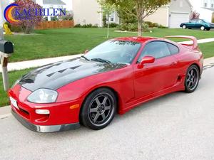 Capot en fibre de carbone de style T pour <span class=keywords><strong>Toyota</strong></span> <span class=keywords><strong>Supra</strong></span> JZA80, cache-moteur 1993-2020 - Product Image 2