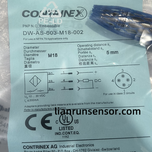 DW-AV-601-03-276 602 603 604 605 607 Cảm biến tiệm cận cảm ứng DW-AV-611-03-276 612 613 614 615 617 - Product Image 5