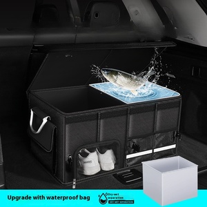 Boîte de rangement universelle pliable Compartiments pliants Organisateur de coffre de voiture Organisateurs de voiture - Product Image 3