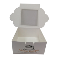 Máquina Profesional para Fabricar Cajas de Pastel de Papel de la Fábrica de Xiamen con Recubrimiento UV, Laminación Brillante, Barnizado, Impresión y Manipulación
