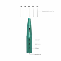 Mini pluma de pulido 2UUL DA81 Chip IC eléctrico USB polaco taladro pluma corte punzonado teléfono grabado amoladora pluma cargador inalámbrico