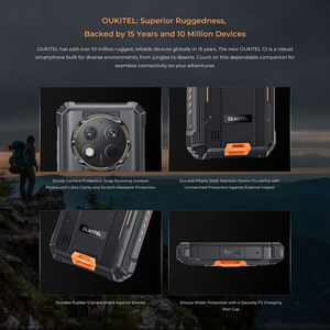 Teléfono Inteligente Resistente Oukitel G1, Versión Global, 6.52 Pulgadas, 10600mAh, 6GB+256GB, Android 14, Cámara de 48MP, LTE, Alemán, Español - Product Image 3