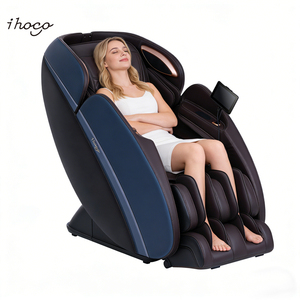 Luxury AI 4D Dual Mechanism <b>Chair</b> 131cm SL Track 4D Fascia 3D Hip Care Mechanism Medical Silicone Head - Product Image 1