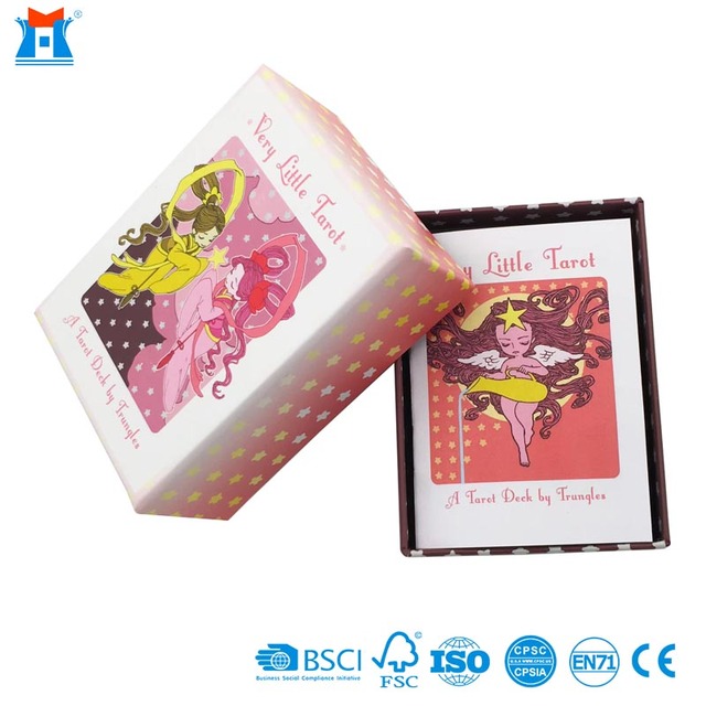 OEM Custom Card Game Printing Logo for Gift and Entertainment With Customer's Designs