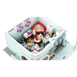 Bloques de Construcción Personalizados de Fábrica OEM, Decoración de Escritorio, Ladrillos de Construcción, Mundo de Equipaje, Juguetes de Ensamblaje DIY para Niños - Product Image 3