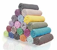 Serviette de plage turque en coton extra large, best-seller, anti-sable, surdimensionnée pour adultes, cadeaux, serviette de plage