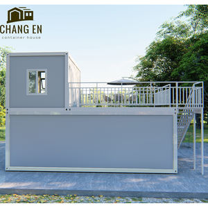 DYCE1 Paquete Plano de Lujo de 2 Pisos Casa Prefabricada Diseño Acogedor Portátil Expandible Oficina Móvil Living Buen Precio Contenedor - Product Image 3