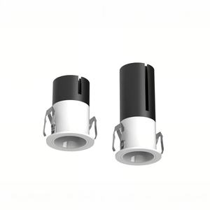 Projecteurs encastrés LED personnalisables modernes 35 40 50 60mm Tailles de découpe Lentille optique multi-angle DC24V Option tension constante - Product Image 5