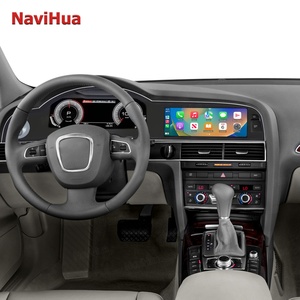 Navihua LCD Digital Cluster Android Car Radio Dual Screen for Audi A6 A6L 2005-2011 LCD Dashboard Car GPS Navigation Dual Screen - Product Image 3