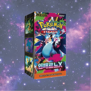 New Pokemoneded M2 Inferno X Pack <b>Box</b> 30 Packs 150 Sheets Paper TCG Cards for Kids Gift Bulk Trading Card Game Lot KR - Product Image 6