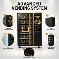 Máquina Expendedora de Elevador, Máquina Expendedora Personalizada de Cajas Sorpresa para Centros Comerciales y Lugares de Entretenimiento