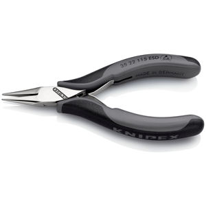 คีมอิเล็กทรอนิกส์ KNIPEX 35 22 115 ESD พร้อมด้ามจับหลายส่วนประกอบ 115 มม. - Product Image 2