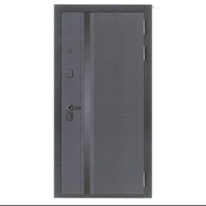 Puerta <span class=keywords><strong>de</strong></span> Acero Blindada Antirrobo <span class=keywords><strong>para</strong></span> Apartamento o Villa Moderna con <span class=keywords><strong>Bisagras</strong></span> <span class=keywords><strong>de</strong></span> Estilo Italiano - Product Image 4